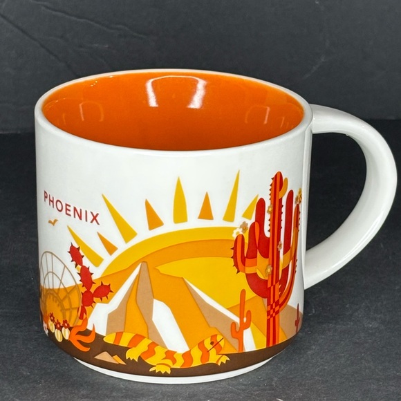 Starbucks Other - Starbucks Phoenix You Are Here YAH Collection 14 Oz Mug